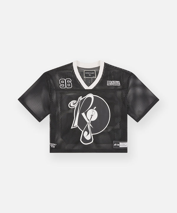 Planes JAŸ-Z30 Roc-A-Fella Cropped Jersey