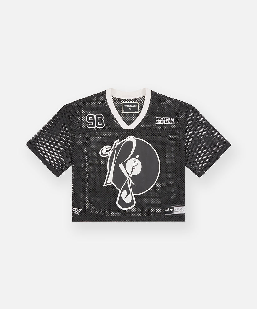 Planes JAŸ-Z30 Roc-A-Fella Cropped Jersey