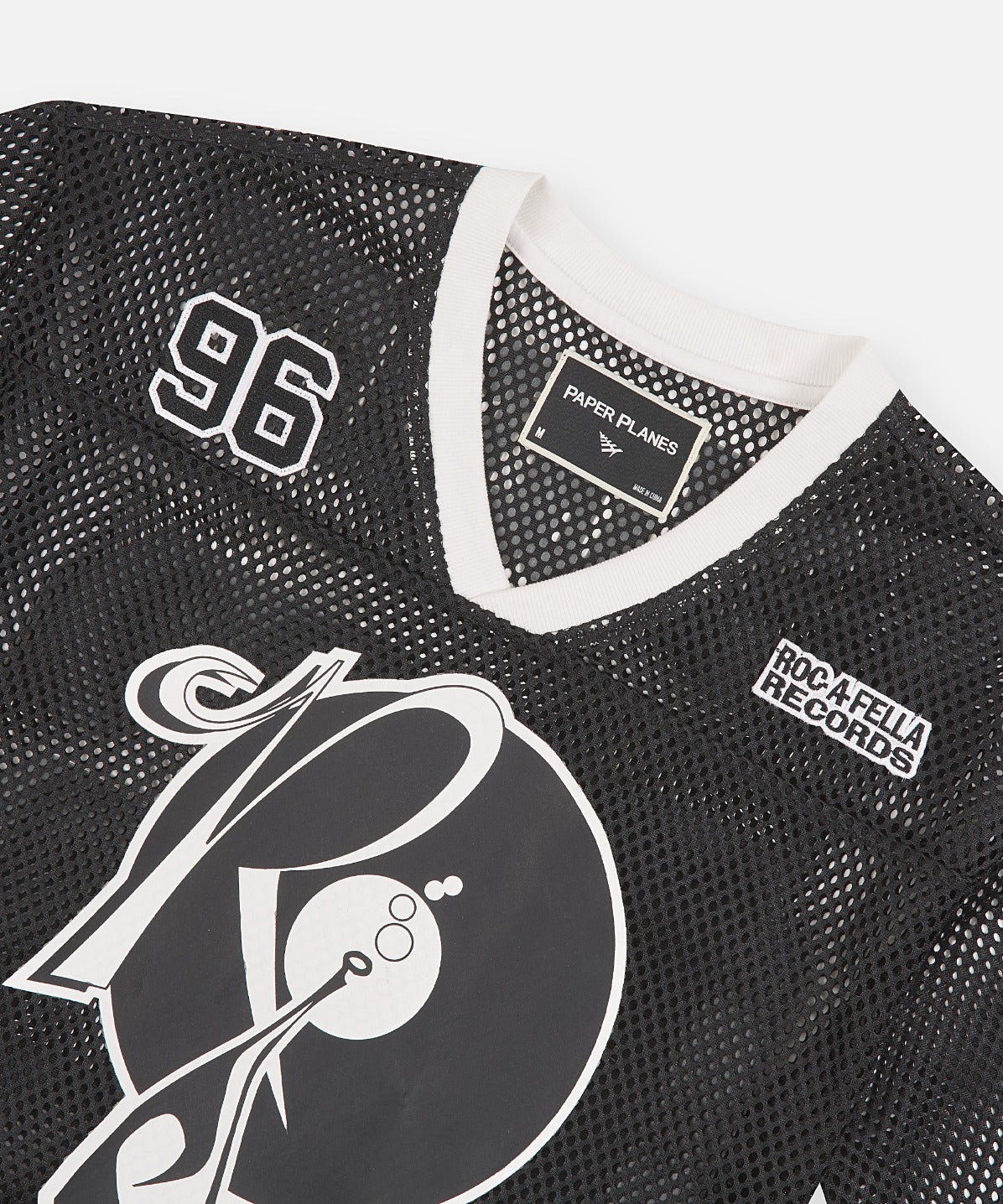 Planes JAŸ-Z30 Roc-A-Fella Cropped Jersey