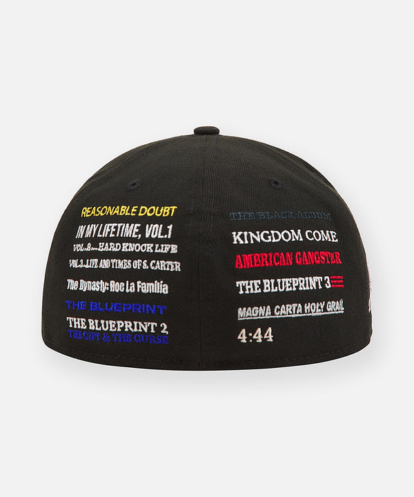 Planes x JAŸ-Z30 Album Anniversary 59Fifty Fitted Hat