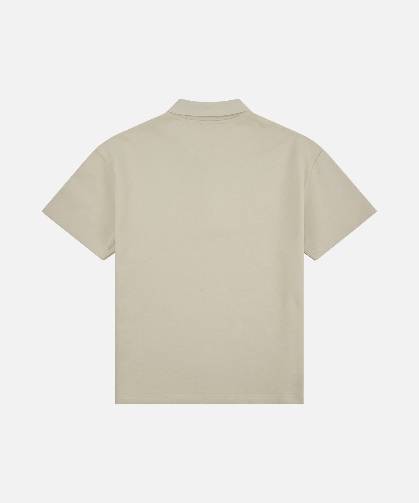Paper Planes Lockup Quarter Zip Polo