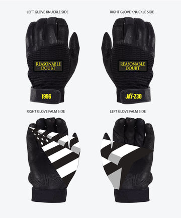 Planes JAŸ-Z30 Reasonable Doubt Gloves