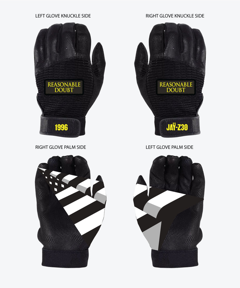 Planes JAŸ-Z30 Reasonable Doubt Gloves