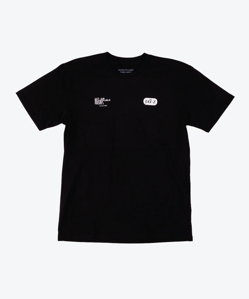 Planes JAŸ-Z30 Set List Tee