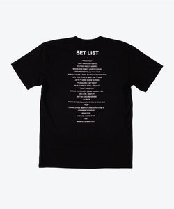 Planes JAŸ-Z30 Set List Tee