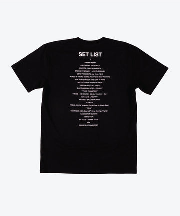 Planes JAŸ-Z30 Set List Tee