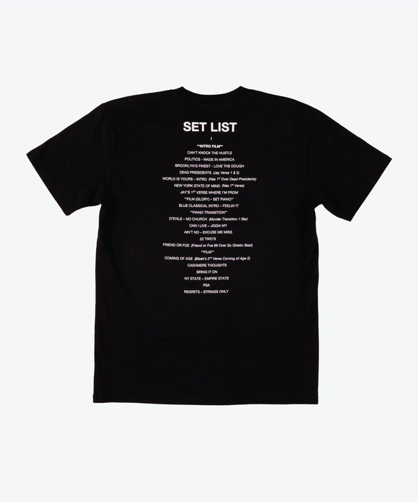 Planes JAŸ-Z30 Set List Tee