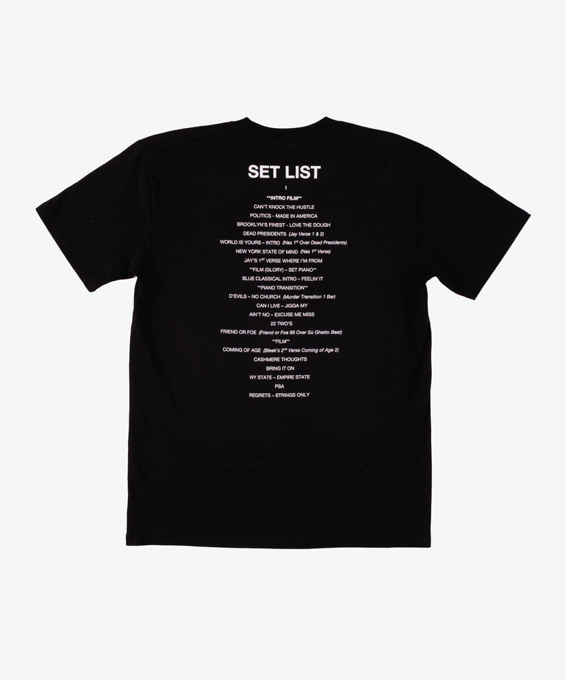 Planes JAŸ-Z30 Set List Tee