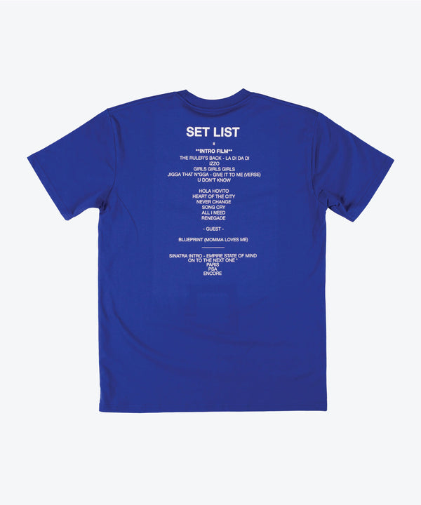 Planes JAŸ-Z30 Set List Tee