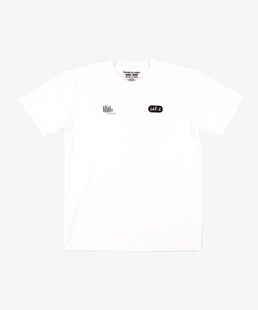 Planes JAŸ-Z30 Set List Tee