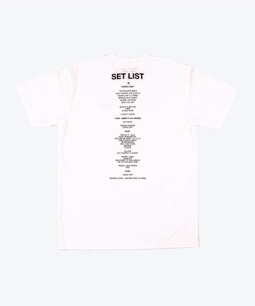 Planes JAŸ-Z30 Set List Tee