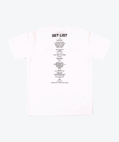 Planes JAŸ-Z30 Set List Tee