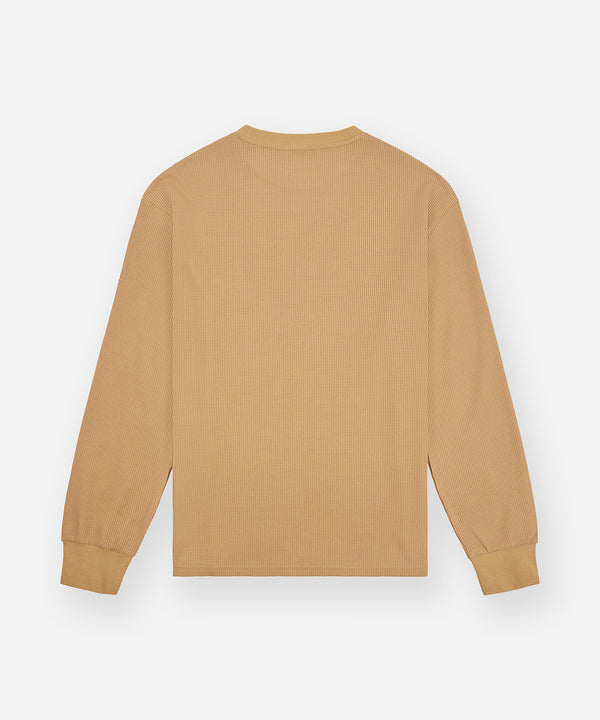 Planes Waffle Long Sleeve Tee