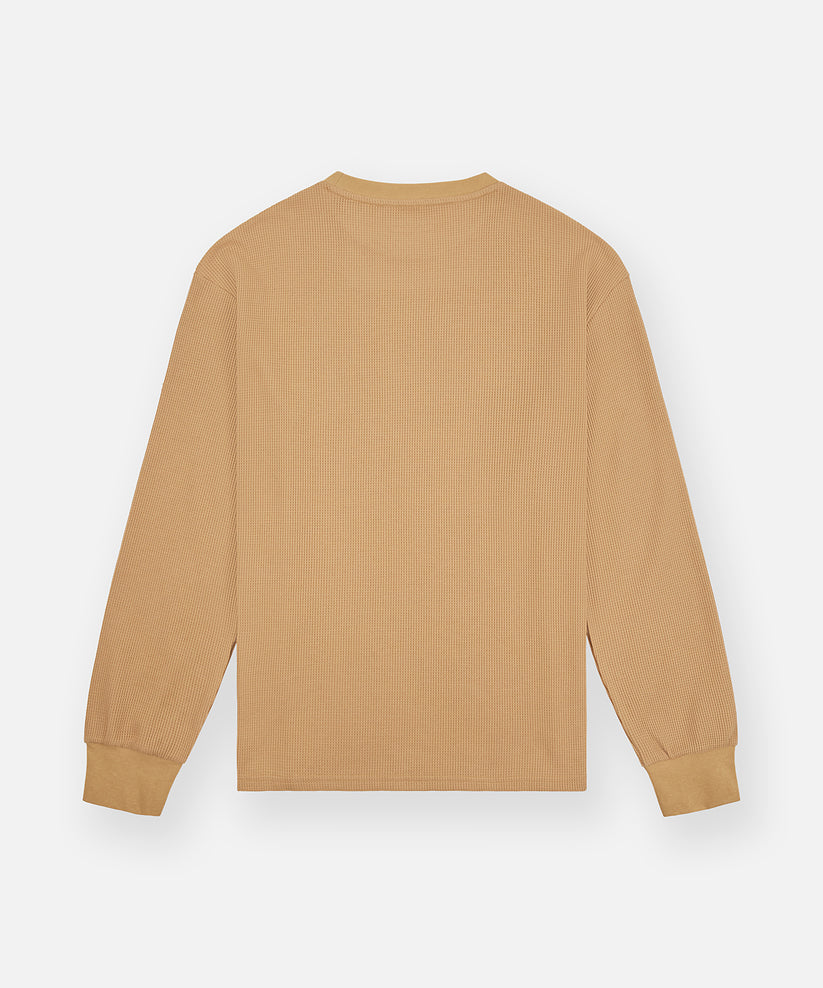 Planes Waffle Long Sleeve Tee