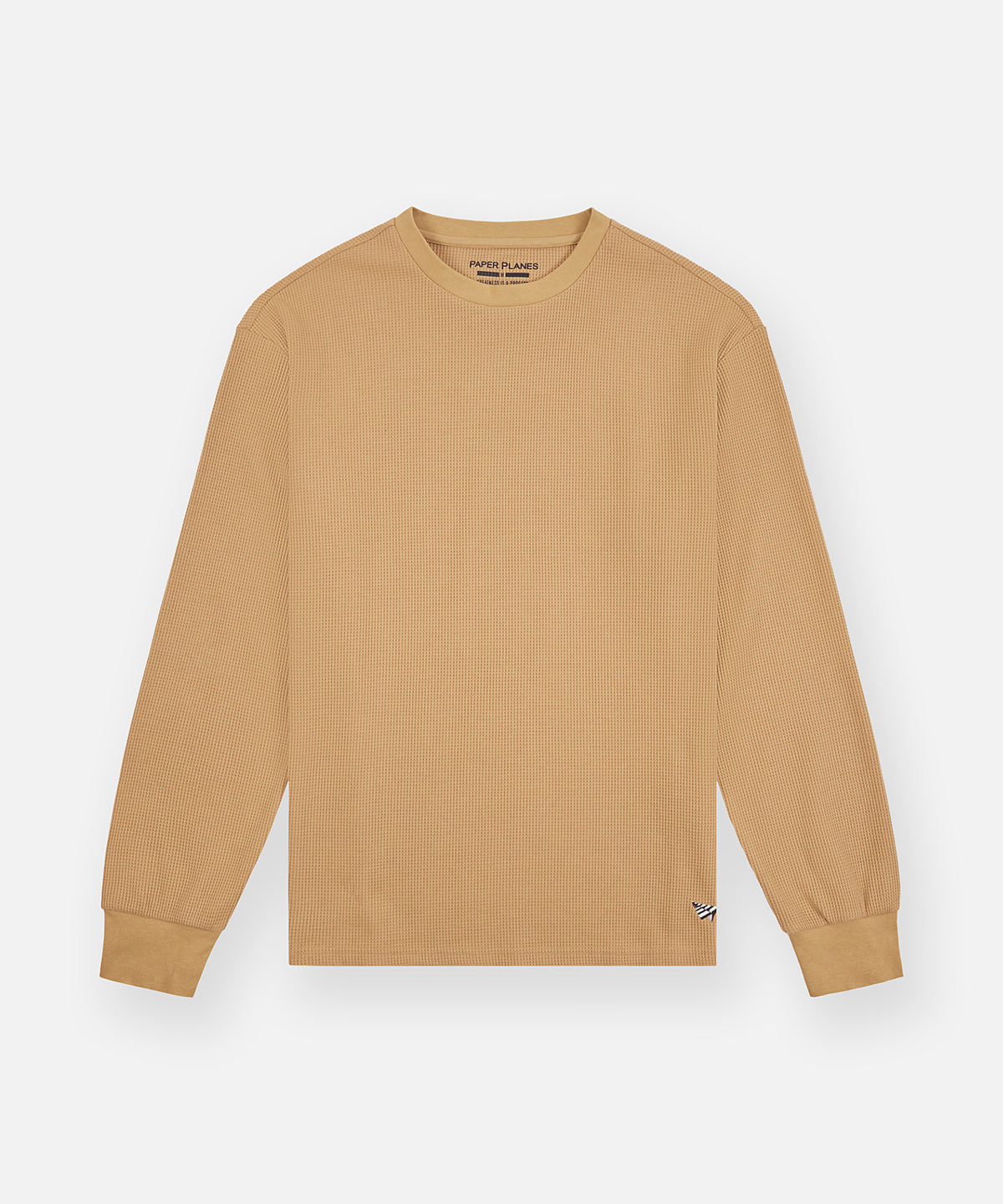 Planes Waffle Long Sleeve Tee