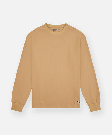 Planes Waffle Long Sleeve Tee