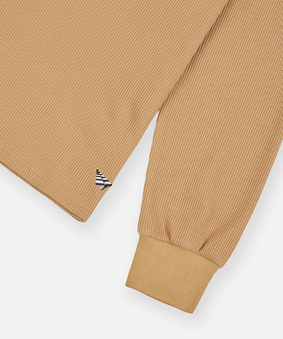 Planes Waffle Long Sleeve Tee