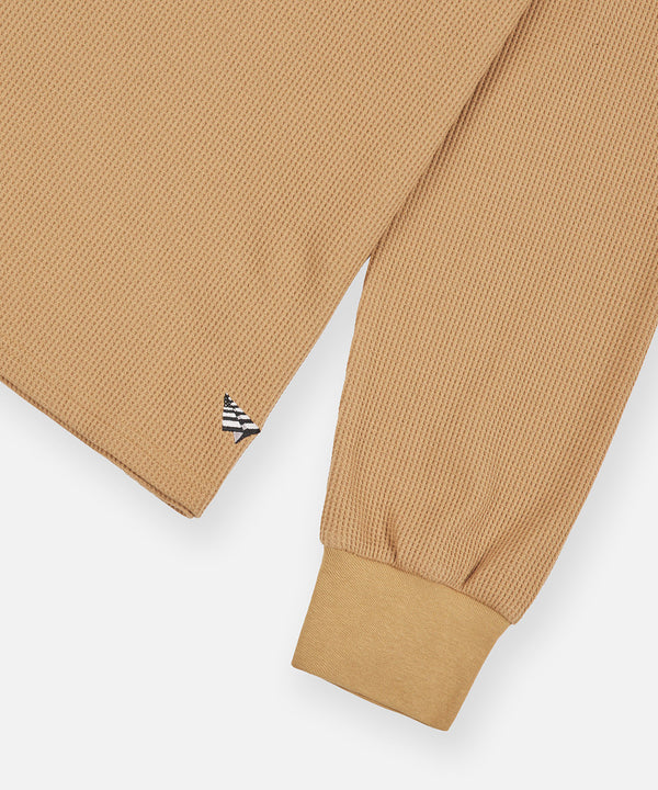 Planes Waffle Long Sleeve Tee
