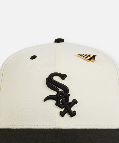 Planes x Chicago White Sox Chrome White 9Fifty Snapback