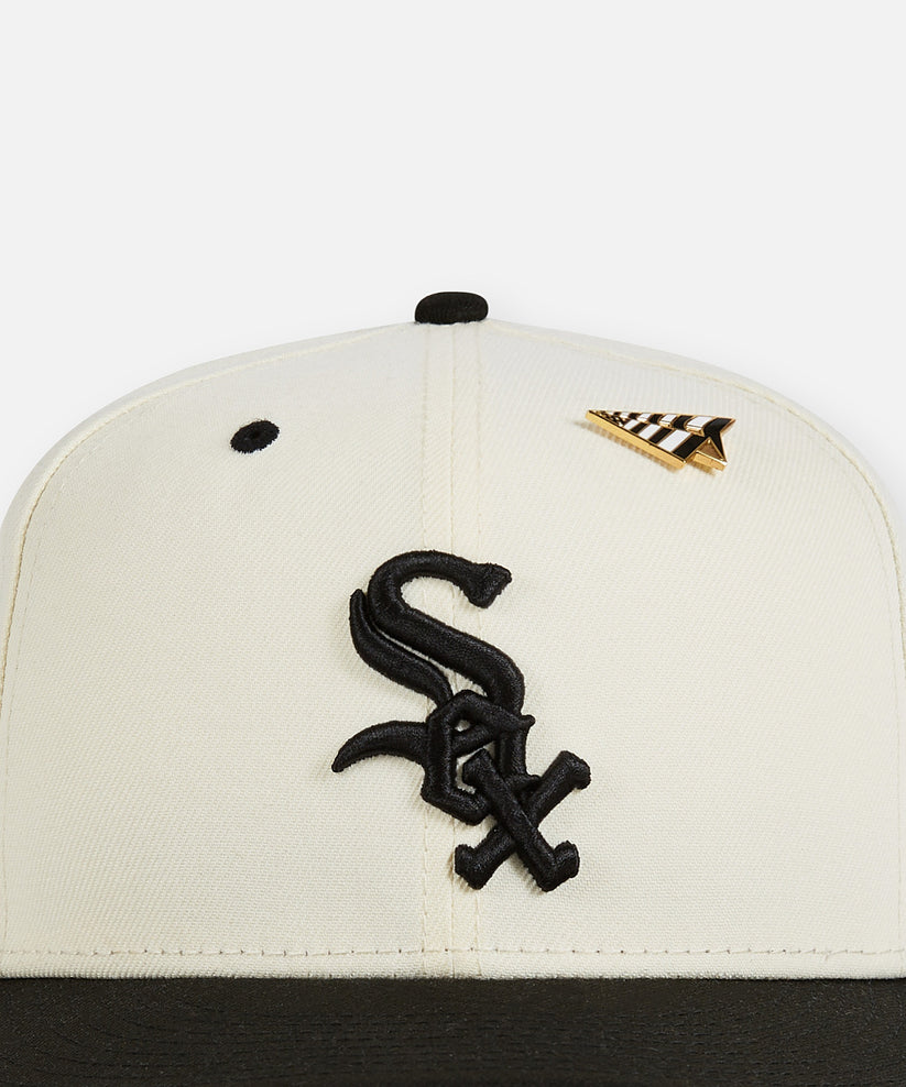 Planes x Chicago White Sox Chrome White 9Fifty Snapback