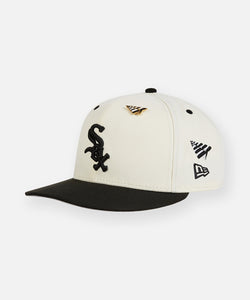 Planes x Chicago White Sox Chrome White 9Fifty Snapback