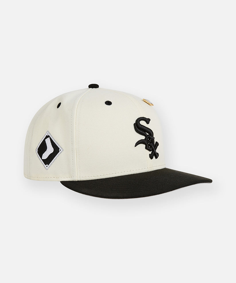 Planes x Chicago White Sox Chrome White 9Fifty Snapback