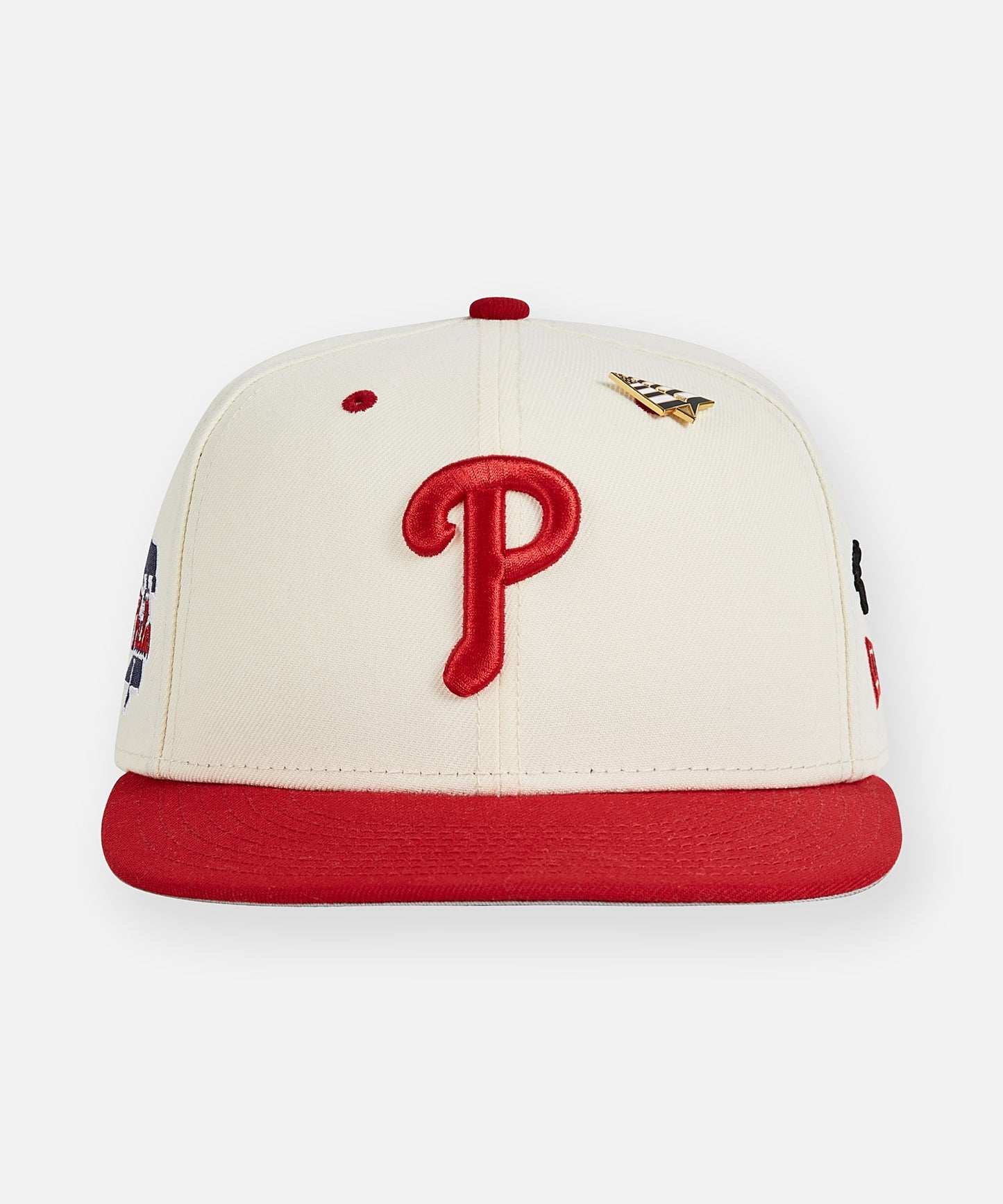 Planes x Philadelphia Phillies Chrome White 9Fifty Snapback