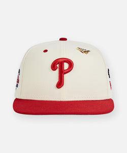 Planes x Philadelphia Phillies Chrome White 9Fifty Snapback