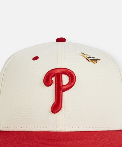 Planes x Philadelphia Phillies Chrome White 9Fifty Snapback