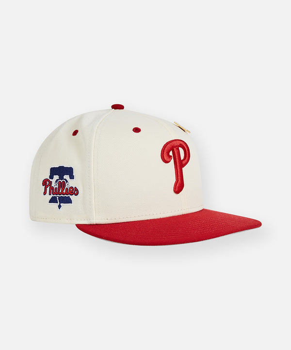 Planes x Philadelphia Phillies Chrome White 9Fifty Snapback