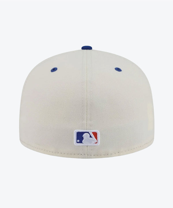 Planes x New York Mets Chrome White 59Fifty Fitted