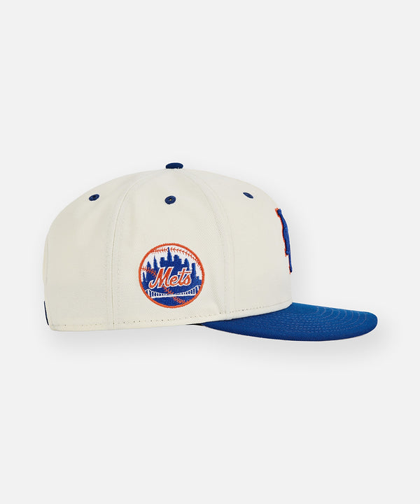 Planes x New York Mets Chrome White 59Fifty Fitted