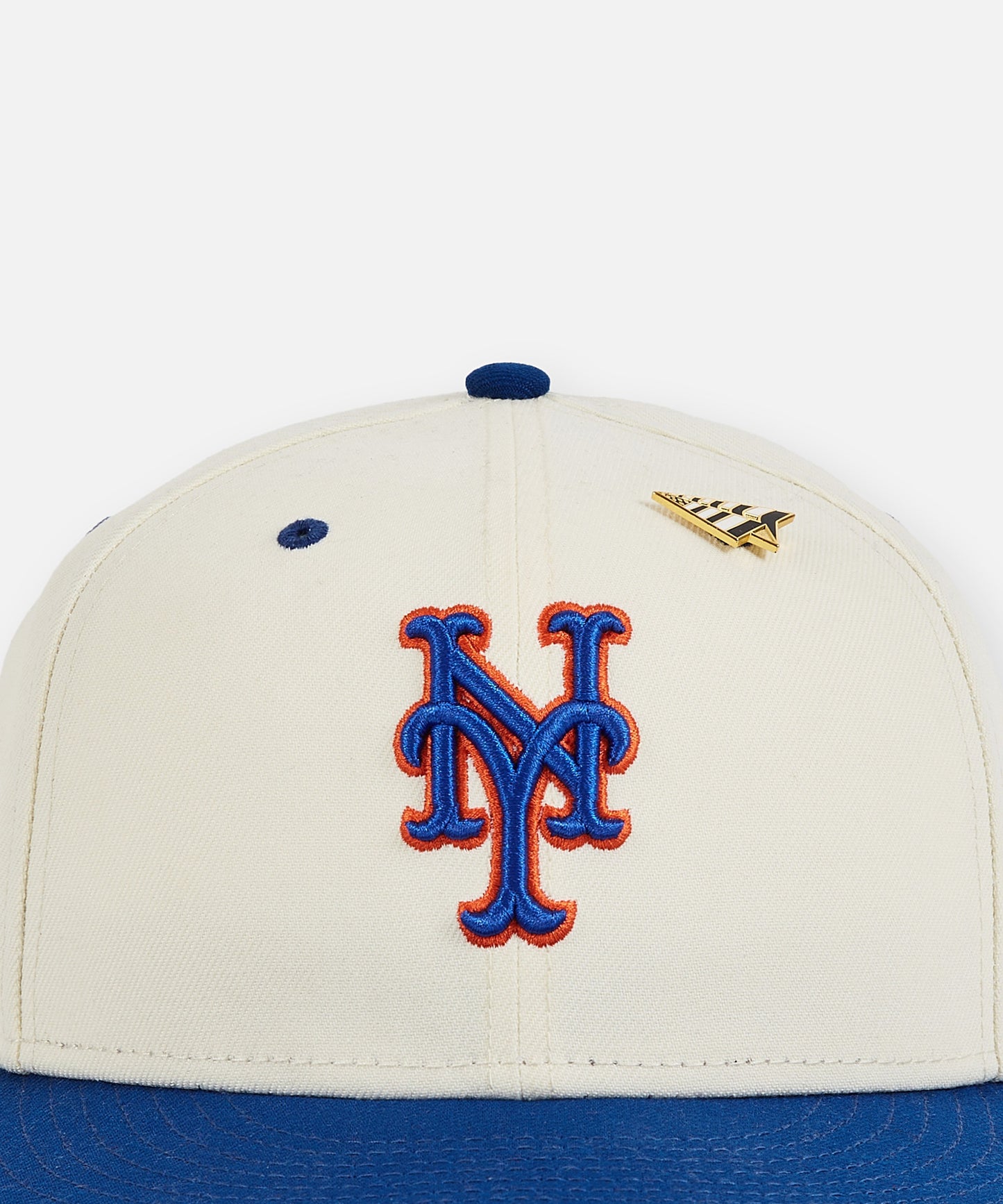 Planes x New York Mets Chrome White 59Fifty Fitted