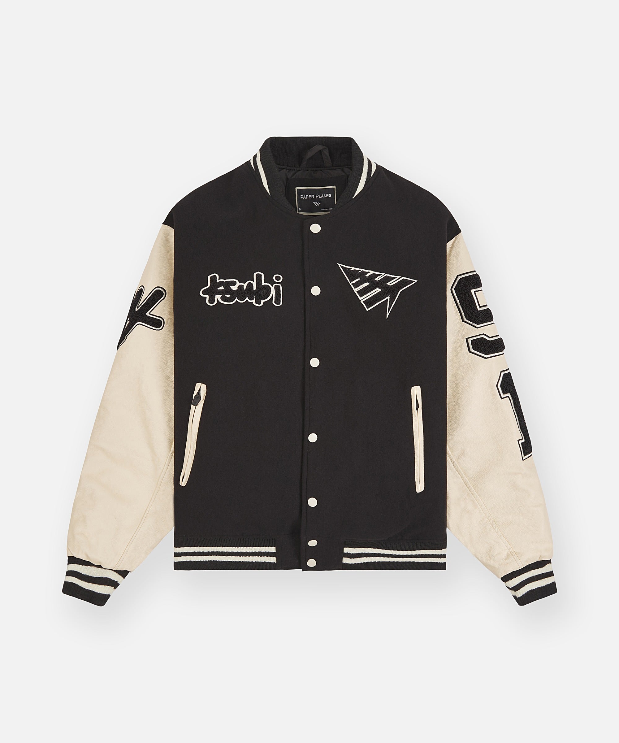 Ksubi x Planes Varsity Jacket – Paper Planes