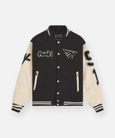 Ksubi x Planes Varsity Jacket