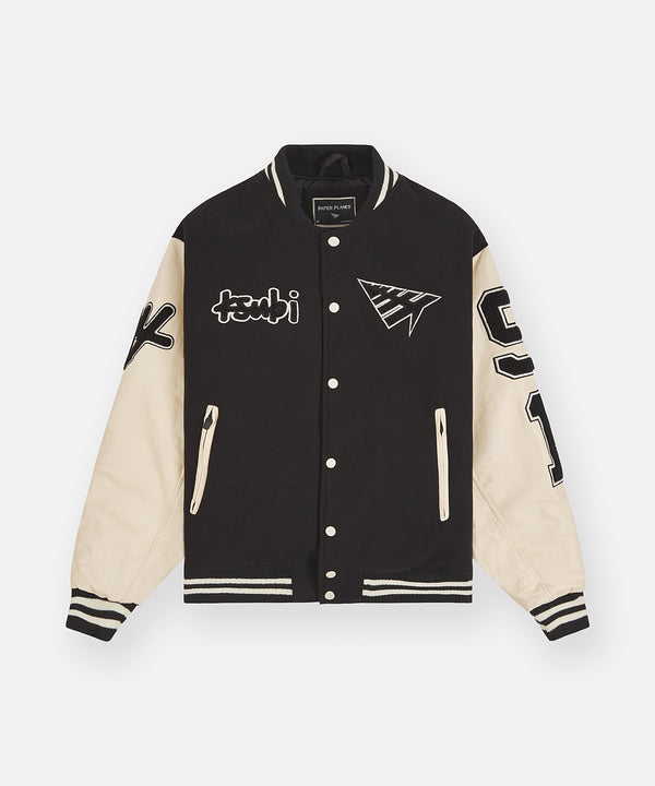 Ksubi x Planes Varsity Jacket