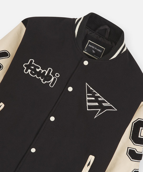 Ksubi x Planes Varsity Jacket