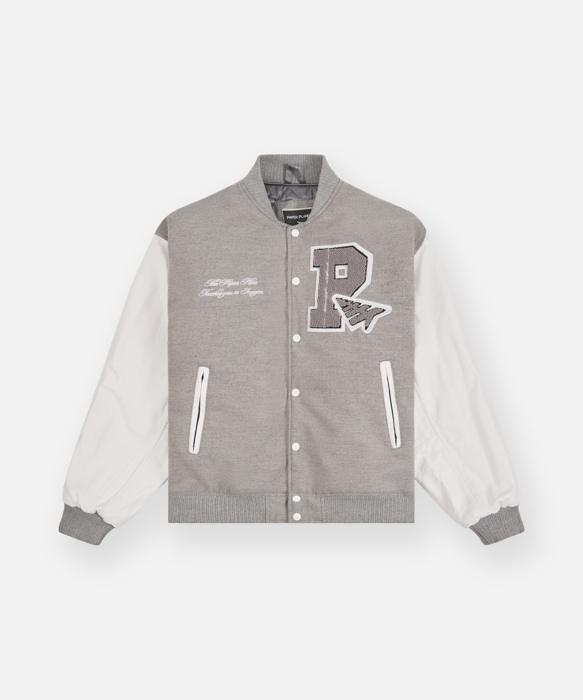 Planes "P" Varsity Jacket