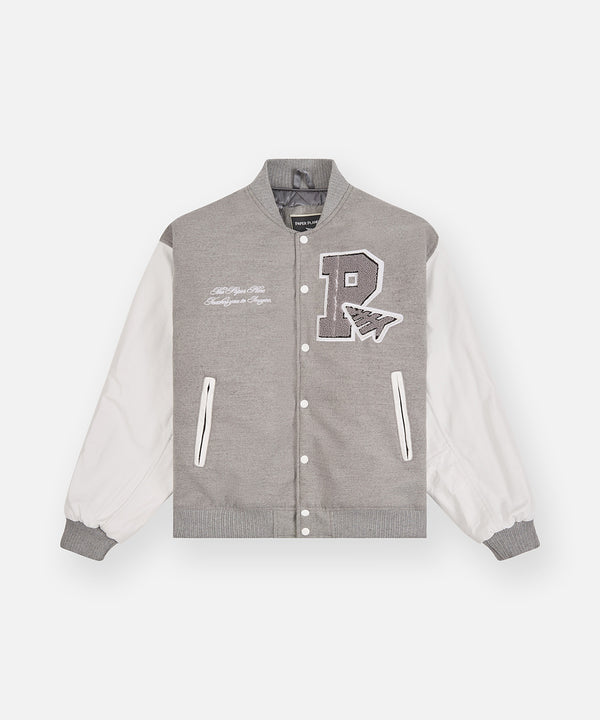 Planes "P" Varsity Jacket