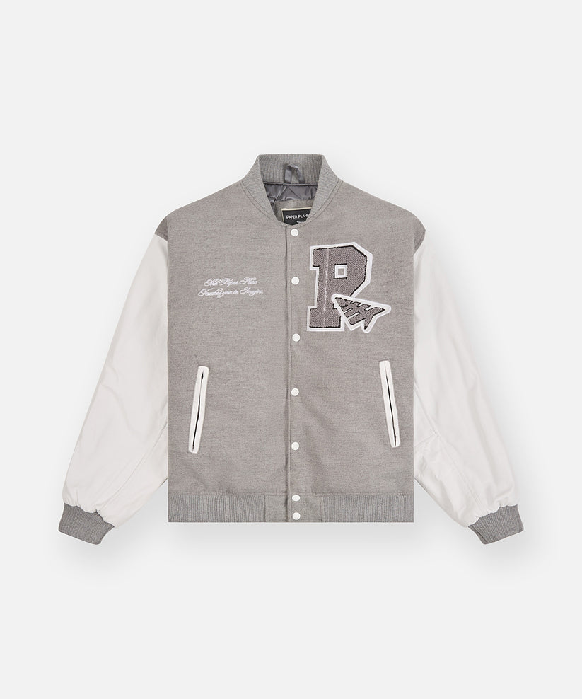Planes "P" Varsity Jacket