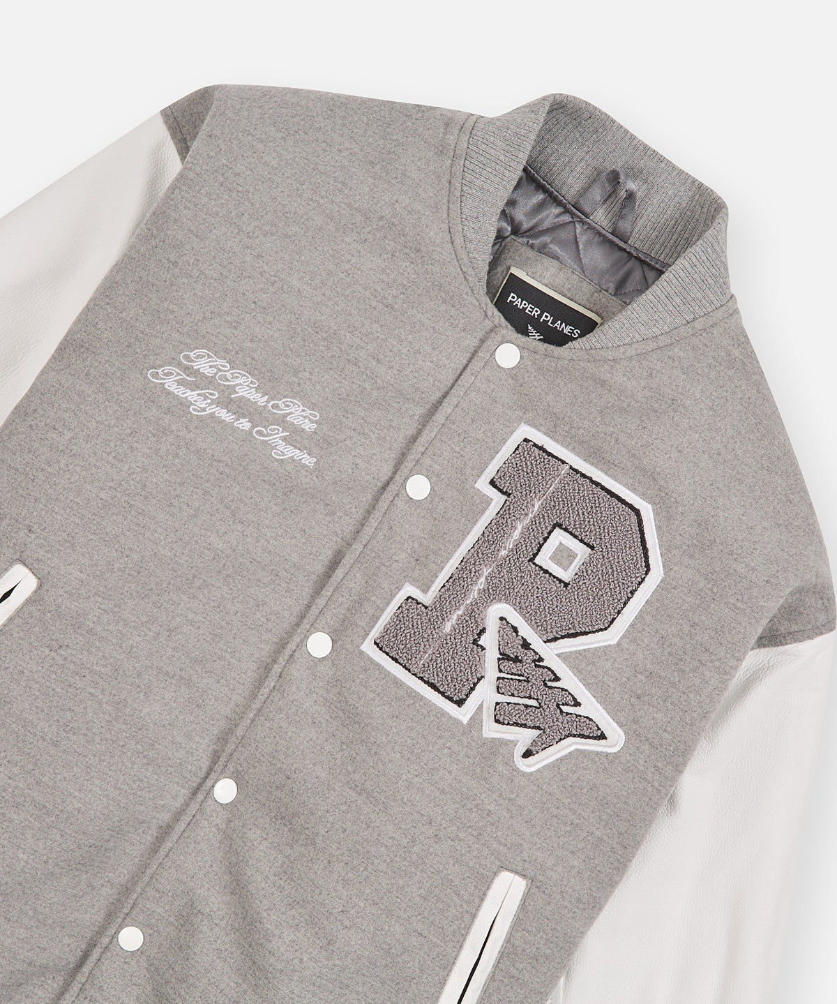 Planes "P" Varsity Jacket