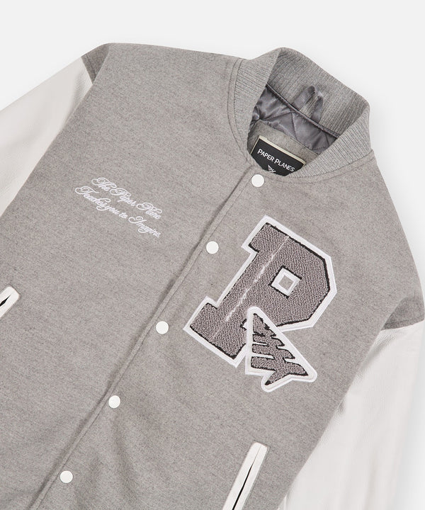 Planes "P" Varsity Jacket
