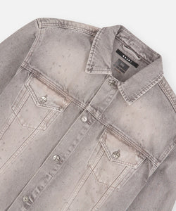 Ksubi x Planes Denim Trucker Jacket
