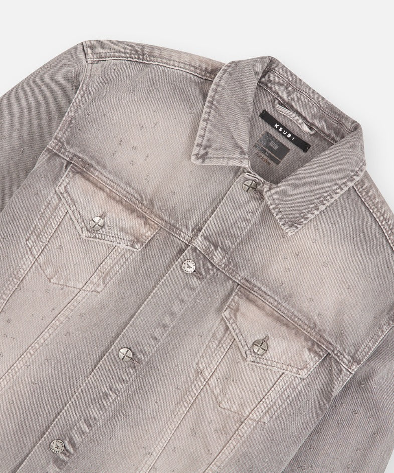 Ksubi x Planes Denim Trucker Jacket