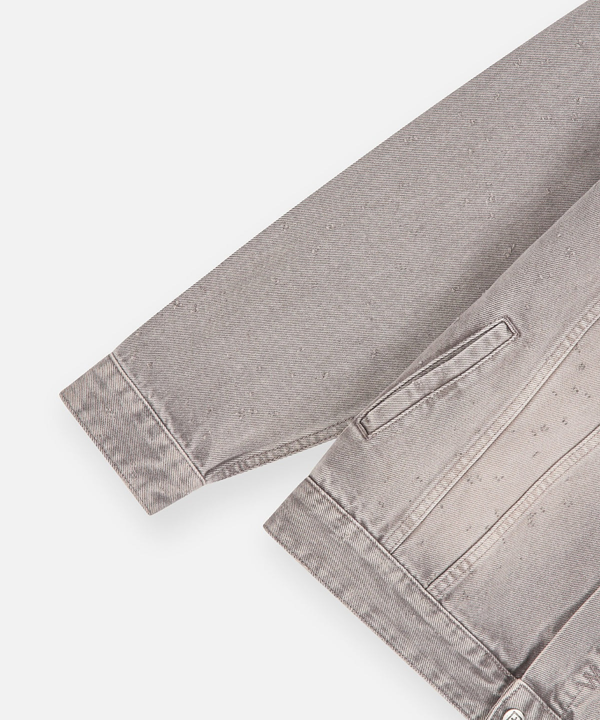 Ksubi x Planes Denim Trucker Jacket