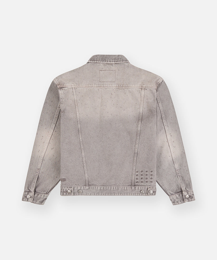 Ksubi x Planes Denim Trucker Jacket