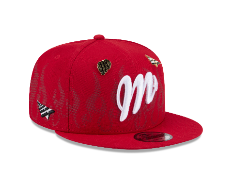 Diablos Rojos del México x Planes 9Fifty Snapback