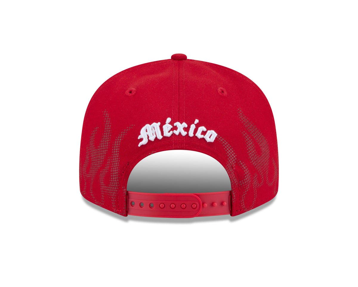 Diablos Rojos del México x Planes 9Fifty Snapback
