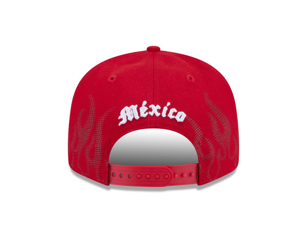 Diablos Rojos del México x Planes 9Fifty Snapback