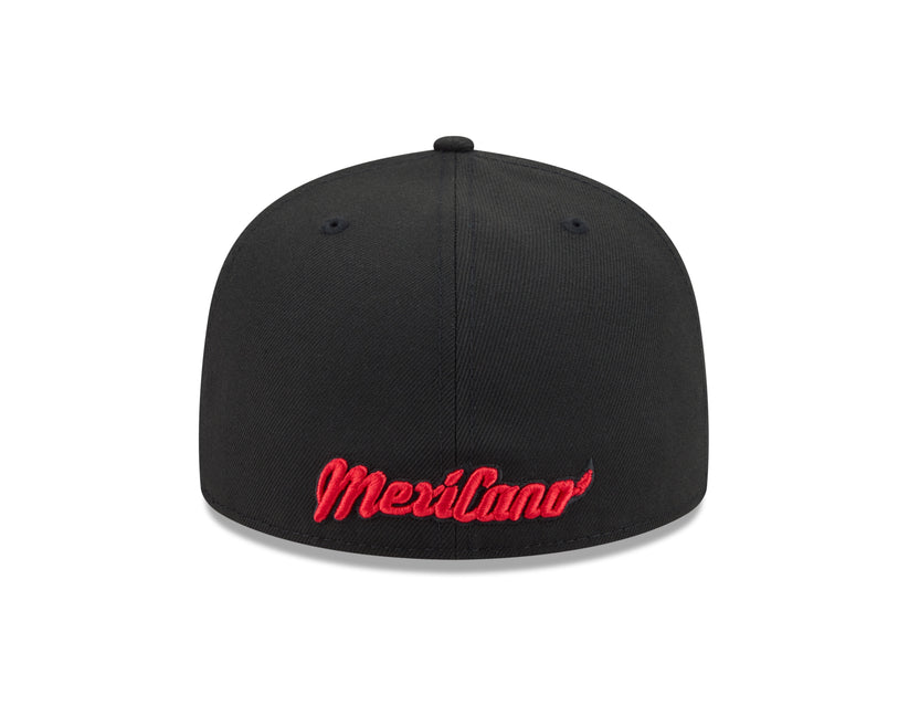 Diablos x Planes Flames 59Fifty Fitted Hat